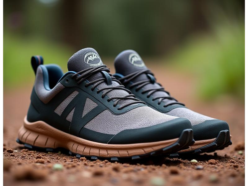 Chaussures de trail avec semelle recyclée